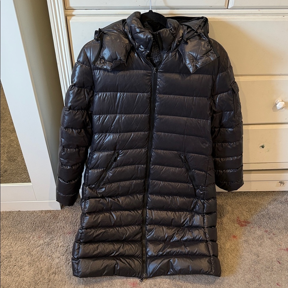 Moncler Kids Black Puffer Jacket